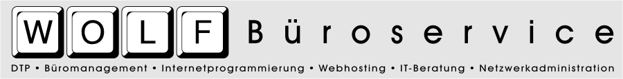 Office Wolf Büroservice